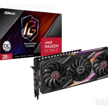 Видео карта Asrock RX 7900 XT 20GB GDDR6