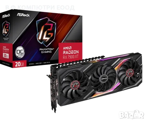 Видео карта Asrock RX 7900 XT 20GB GDDR6
